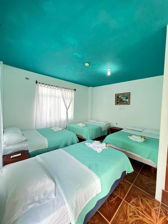 Hostal Brisas Del Mar Puerto Villamil Exterior foto